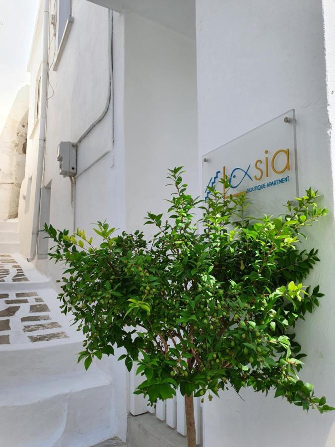 Lasia Boutique Apartment Ándros Buitenkant foto