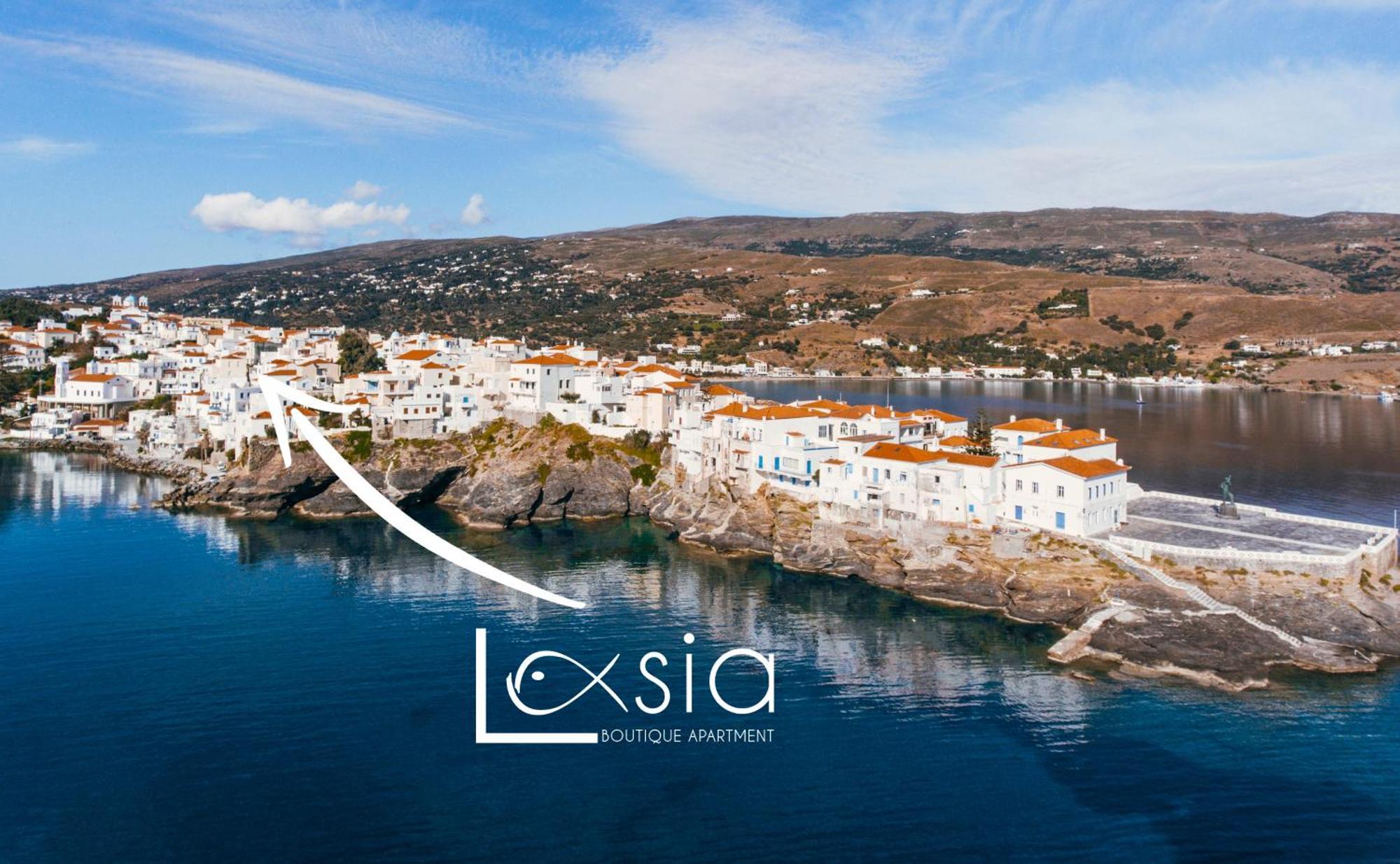 Lasia Boutique Apartment Ándros Buitenkant foto